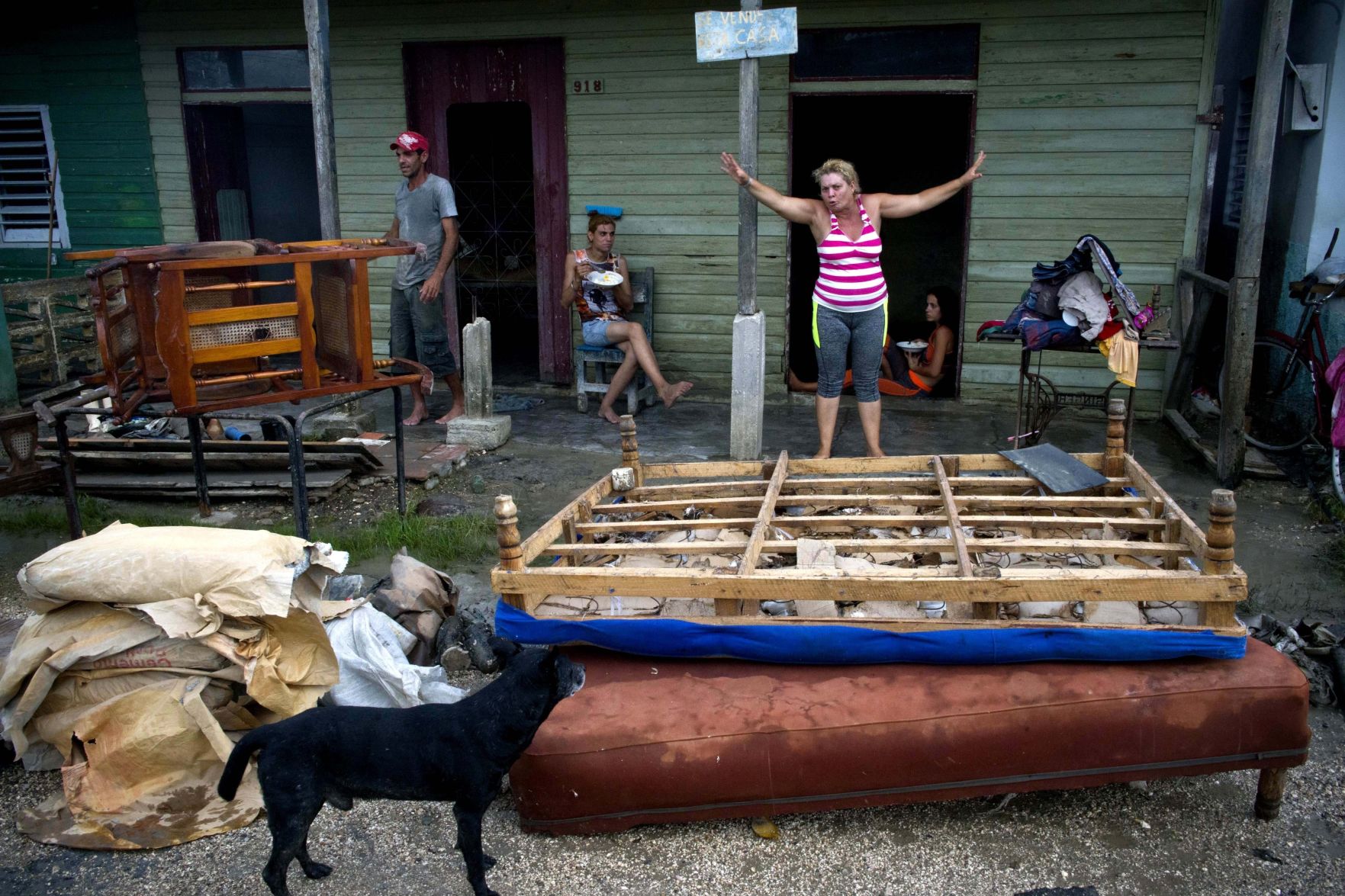 Cuba Hurricane Irma